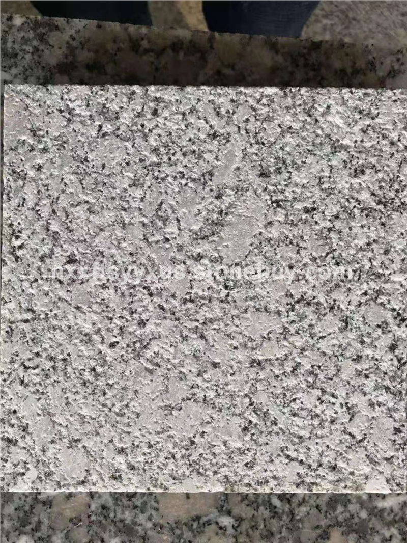 白麻花岗岩芝麻白河南633石材工厂直销