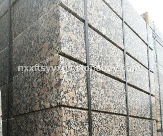 内乡白麻路沿石梨花白路边石