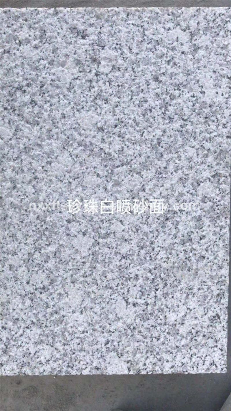 珍珠白天鹅白河南石材毛光板条板工厂低价促销