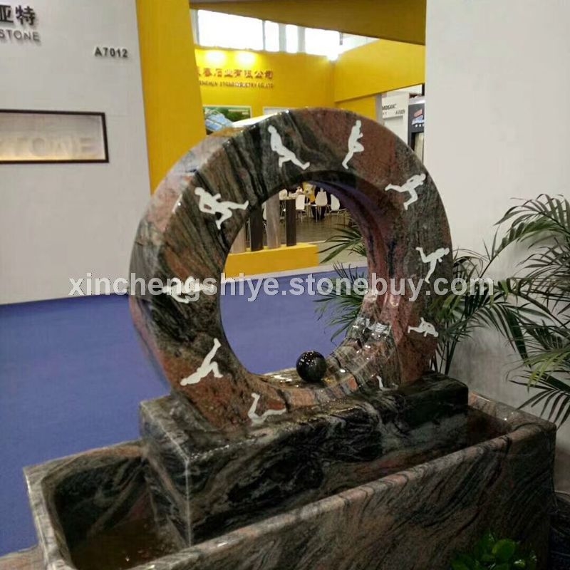 风水轮喷泉