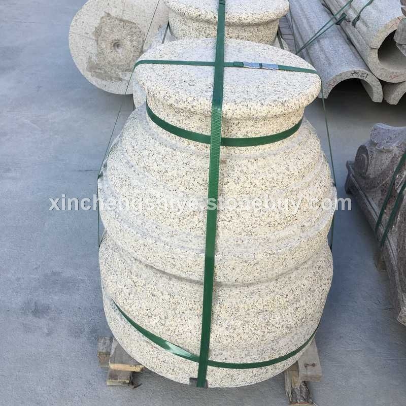 黄金麻石墩
