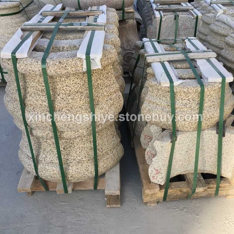 黄金麻异形石材