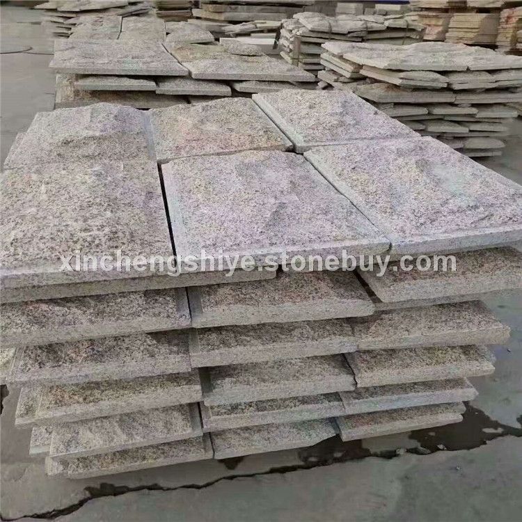 黄金麻蘑菇石