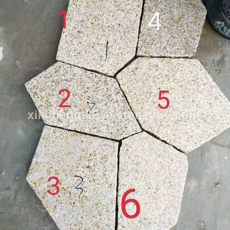 黄锈石碎拼