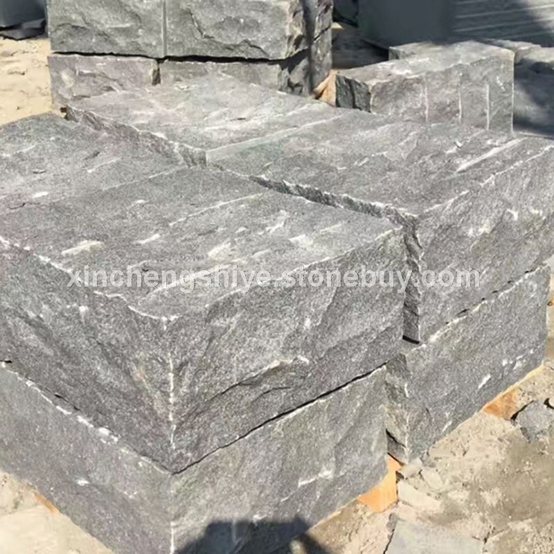 芝麻黑自然面
