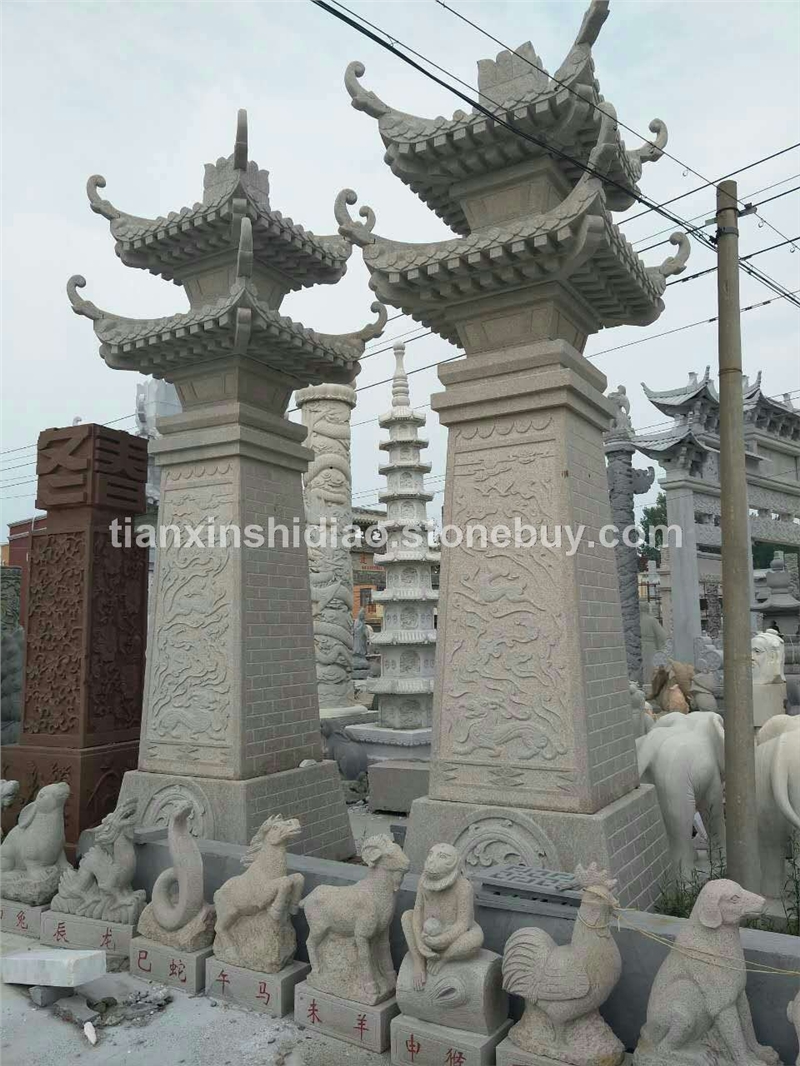 石牌坊青石