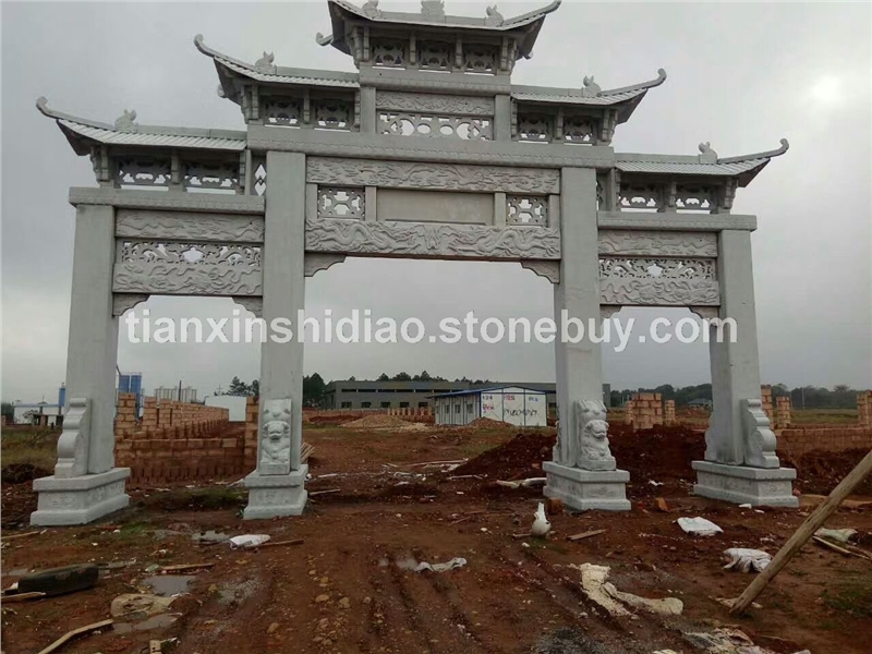 石牌坊青石