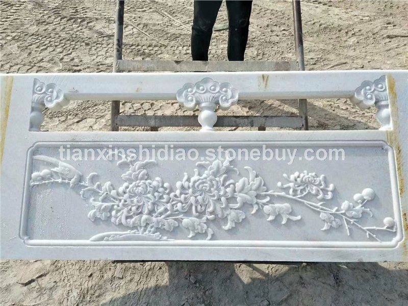 山东青石雕刻开石栏杆