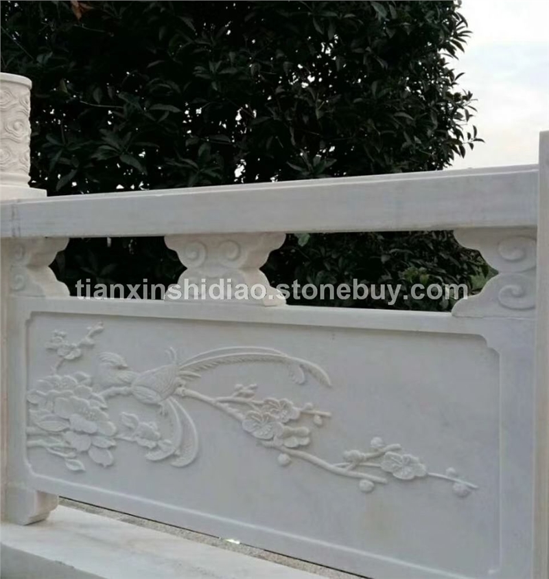 山东青石园林石栏杆
