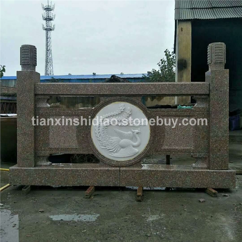 芝麻灰石栏杆
