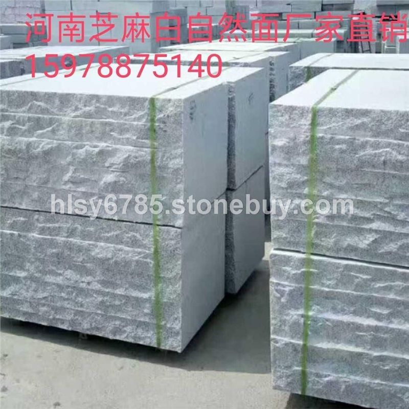河南芝麻白自然面