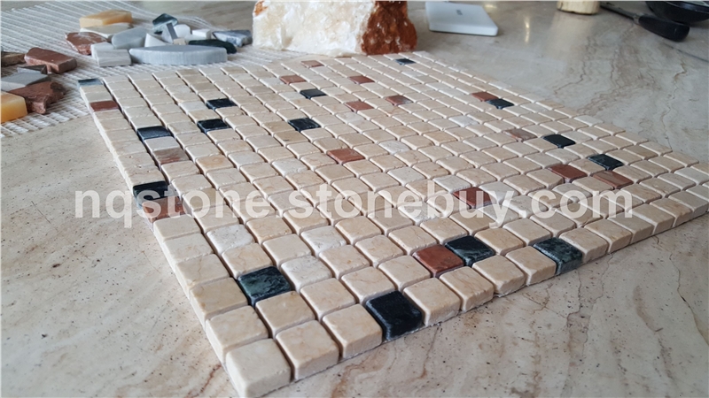 MT-200 marble mosaic