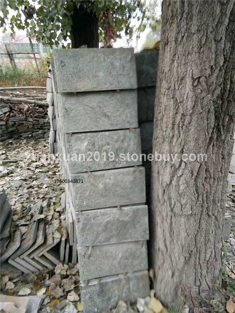 绿石英蘑菇石