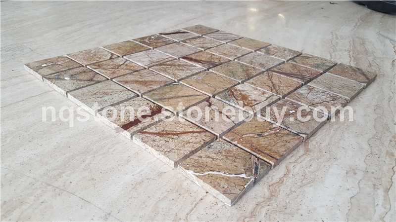 MT-029热带雨淋大理石马赛克MOSAIC