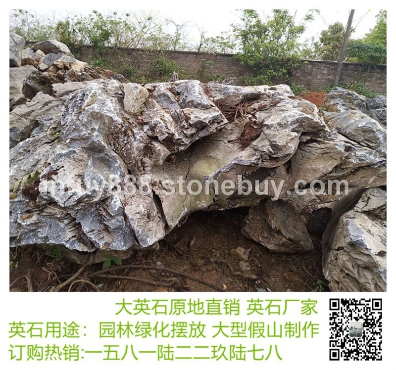 产地大量批发大英石 大英石假山 景观石