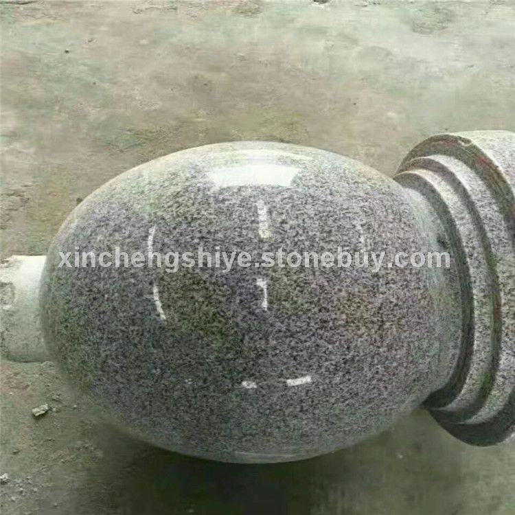 芝麻白石球