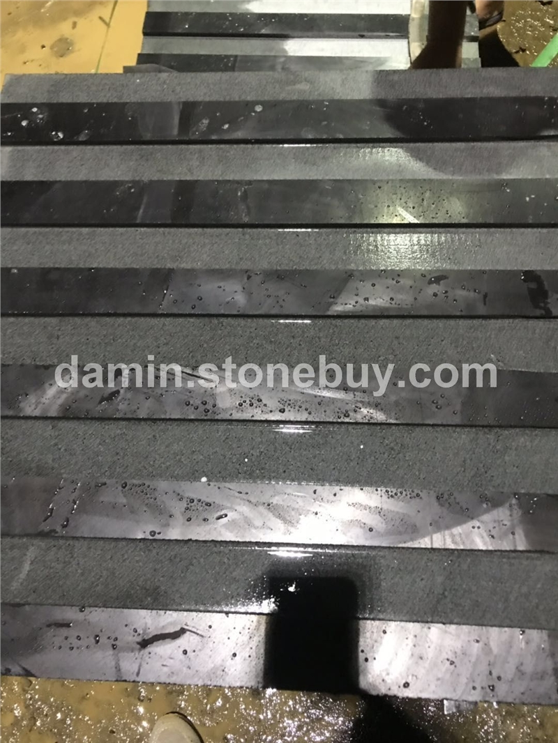 中國黑臺階石