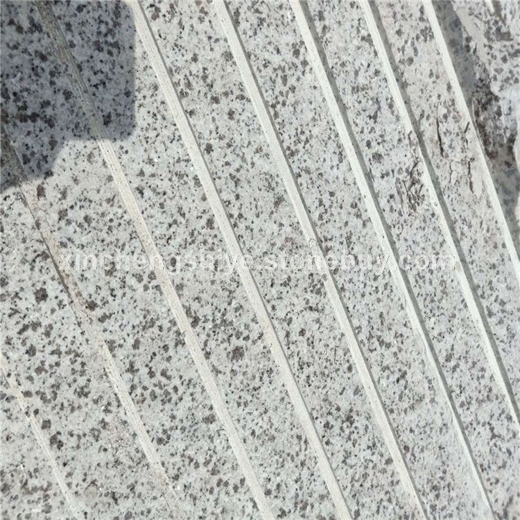 芝麻灰导盲砖厂家直销福建花岗石盲道砖广场石砖盲道板