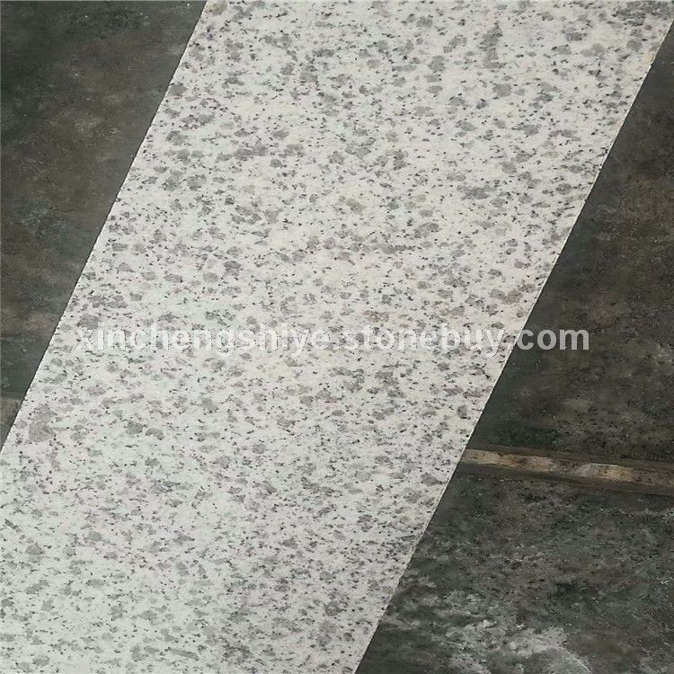 专业生产芝麻白铺装石材 50厚芝麻白 天然石材加工定制规格