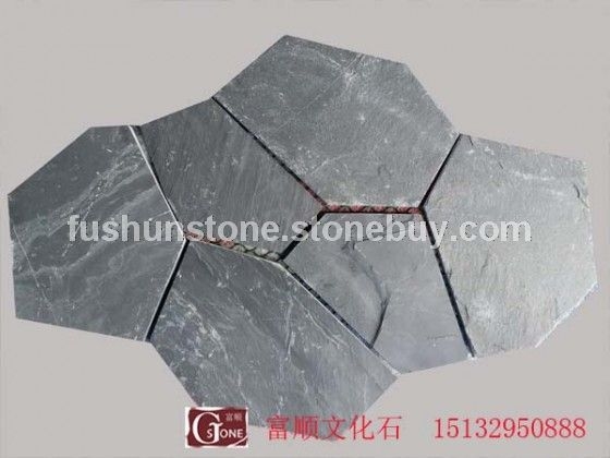 18黑色板岩网贴冰裂纹