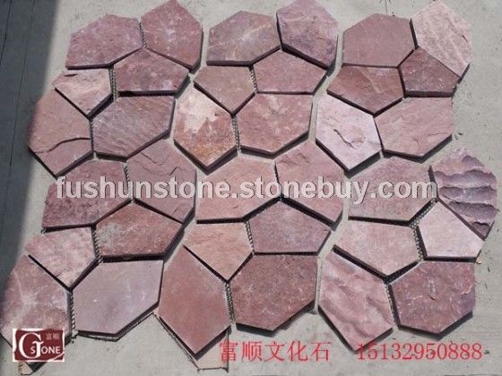 高粱红色网贴冰裂纹1