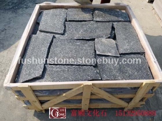 黑石英火烧面乱形成品