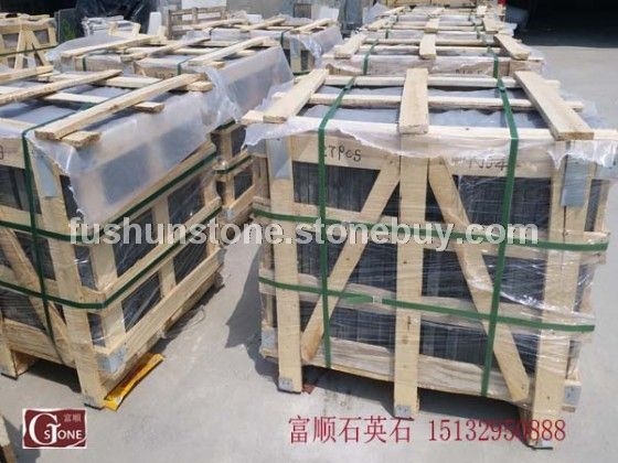 黑石英火烧面出货