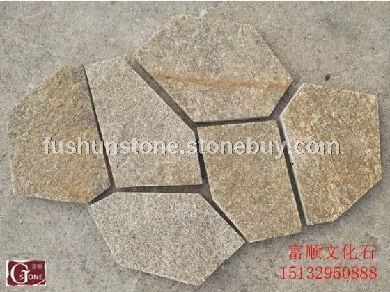 虎皮黄自然面网贴冰裂纹