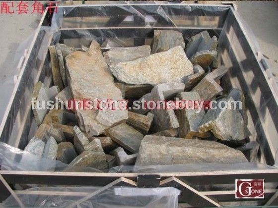 锈石英自然面滚磨乱形成品