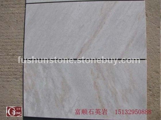 杂白石英亚光面