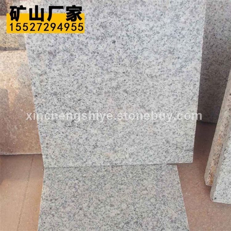 芝麻白 拉丝面