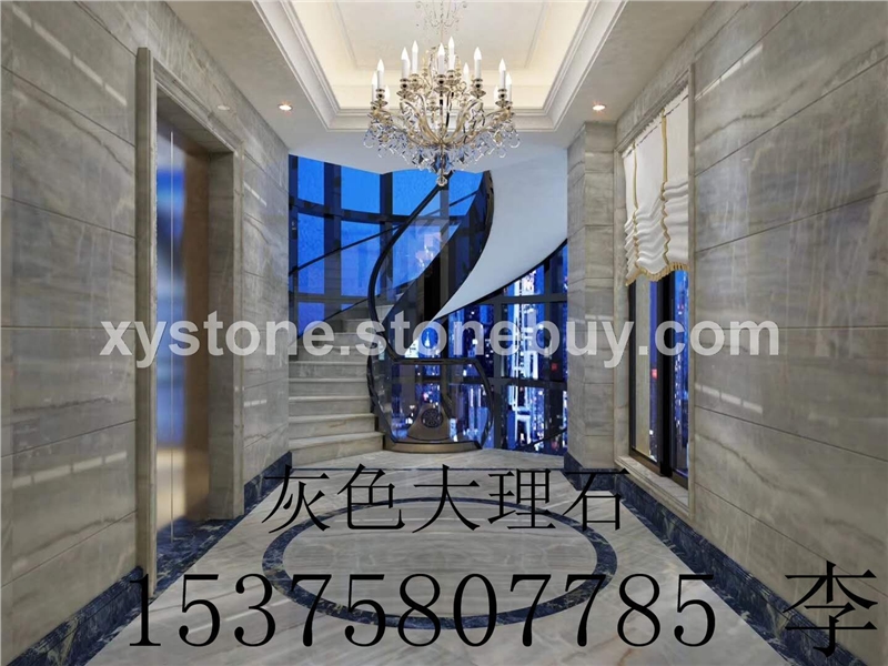 意大利灰  蓝冰灰  灰石矿