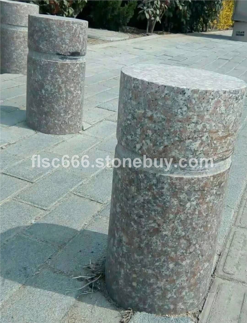 五莲红 挡车桩