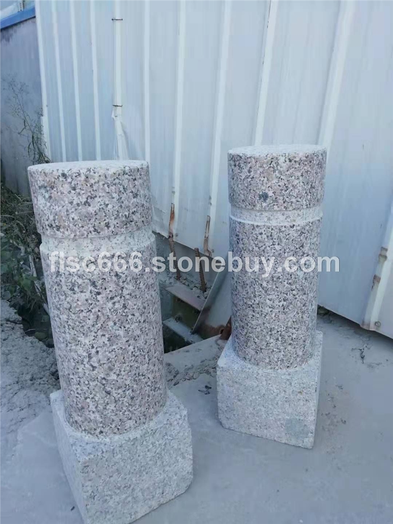 五莲花 挡车桩