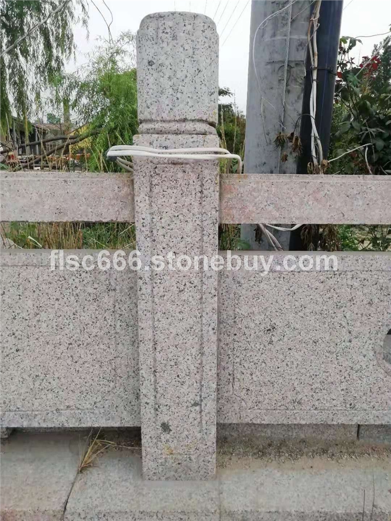 五莲花 桥栏板