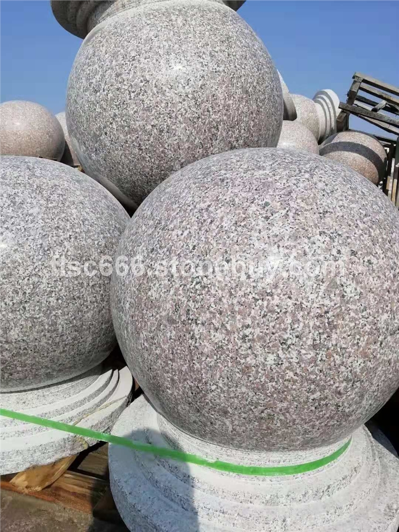山东芝麻灰圆球，挡车球