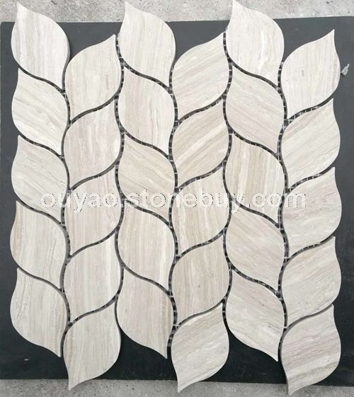 叶子马赛克