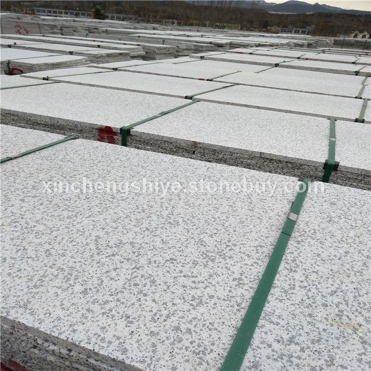 芝麻白花岗岩 芝麻白石材