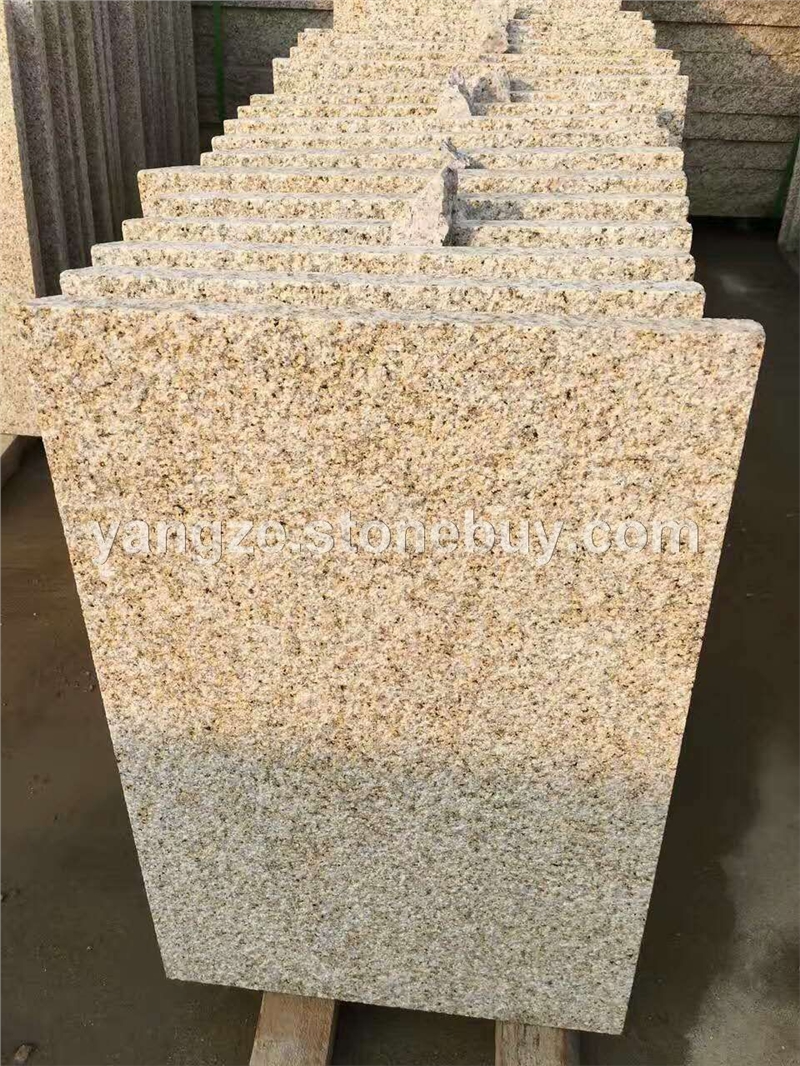 黄锈石光面