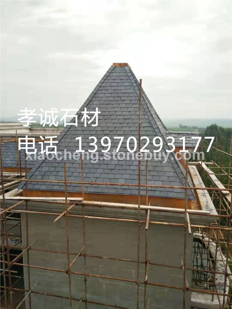 页岩瓦 案例