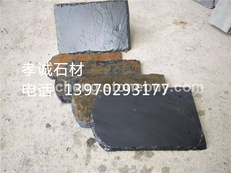 碎拼石板瓦