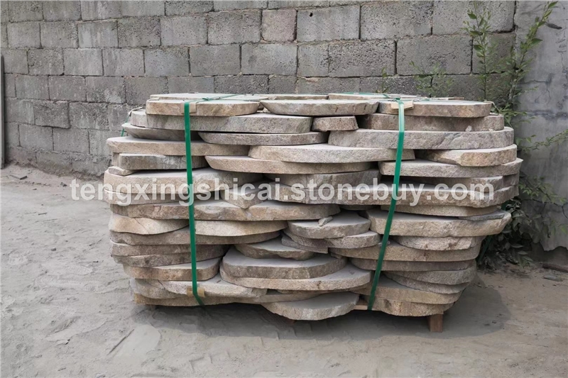鹅卵石切片