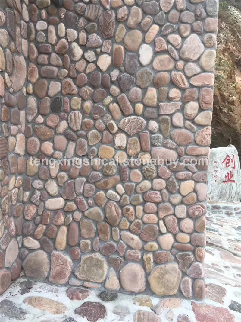 鹅卵石切片