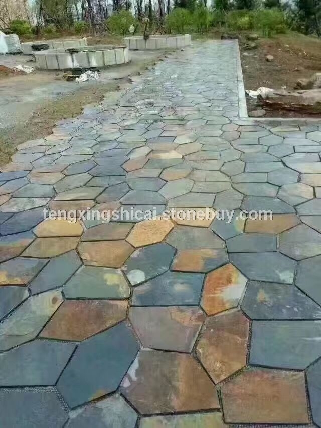 网贴石地铺