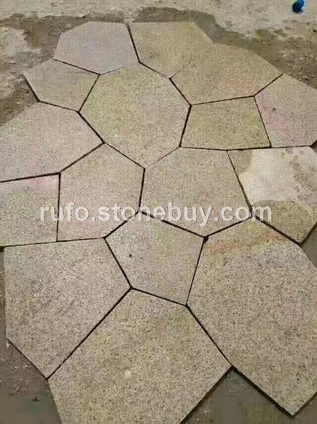 黄锈石冰裂纹