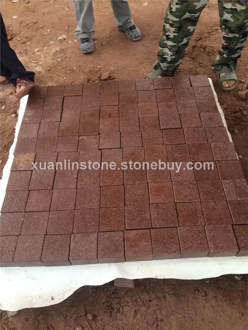 福寿红小方块