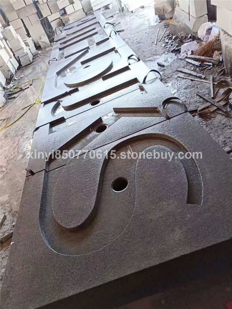 福建虾红石材 漳州虾红漳州虾红石材厂乔治亚灰G641花岗岩磨光板 灰色石材G641火烧毛板新矿芝麻黑