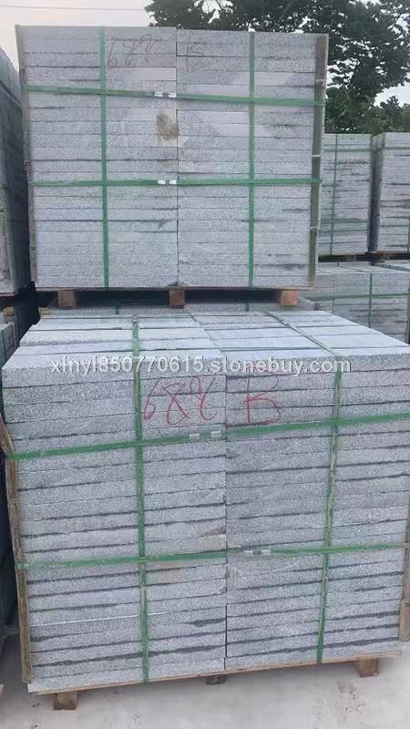 新矿G654芝麻黑花岗岩新矿g654芝麻灰荔枝面.新矿g654芝麻灰石材g688芝麻灰花岗岩