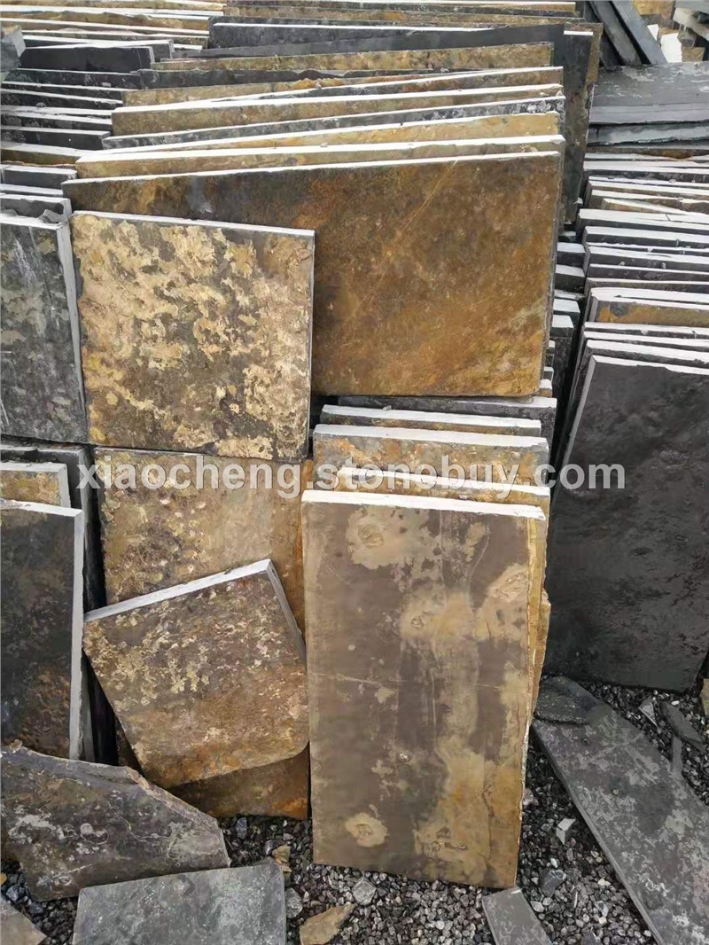 绣色板岩