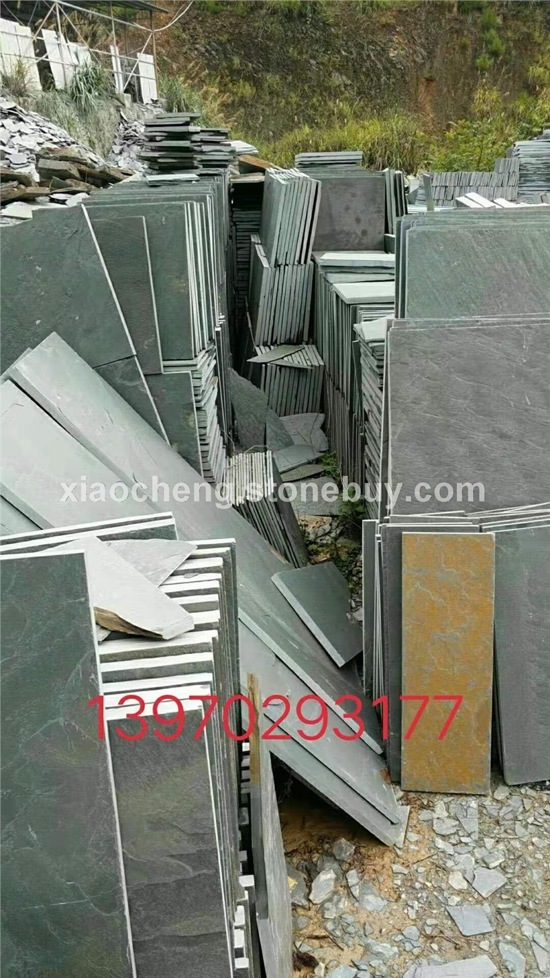 绿板岩